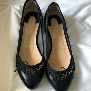 Authentic Christian Louboutin Flats - SZ 37